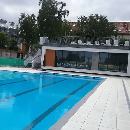 Lägenhet Feniks Lux 2+2 Kołobrzeg